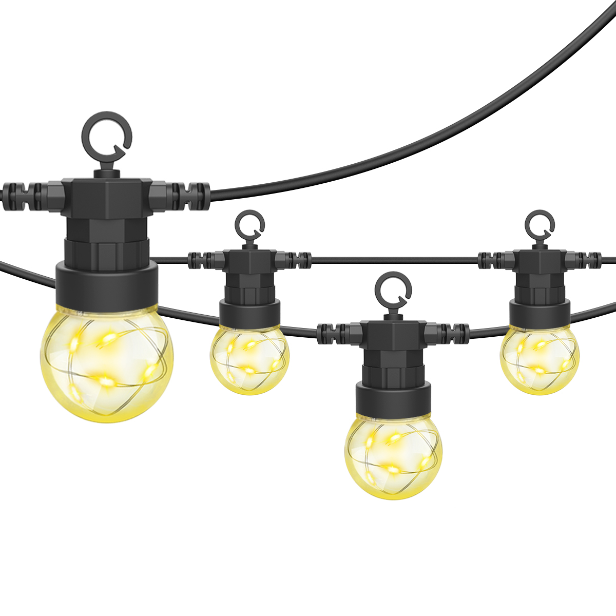 HCP065  G50铜线户外灯串